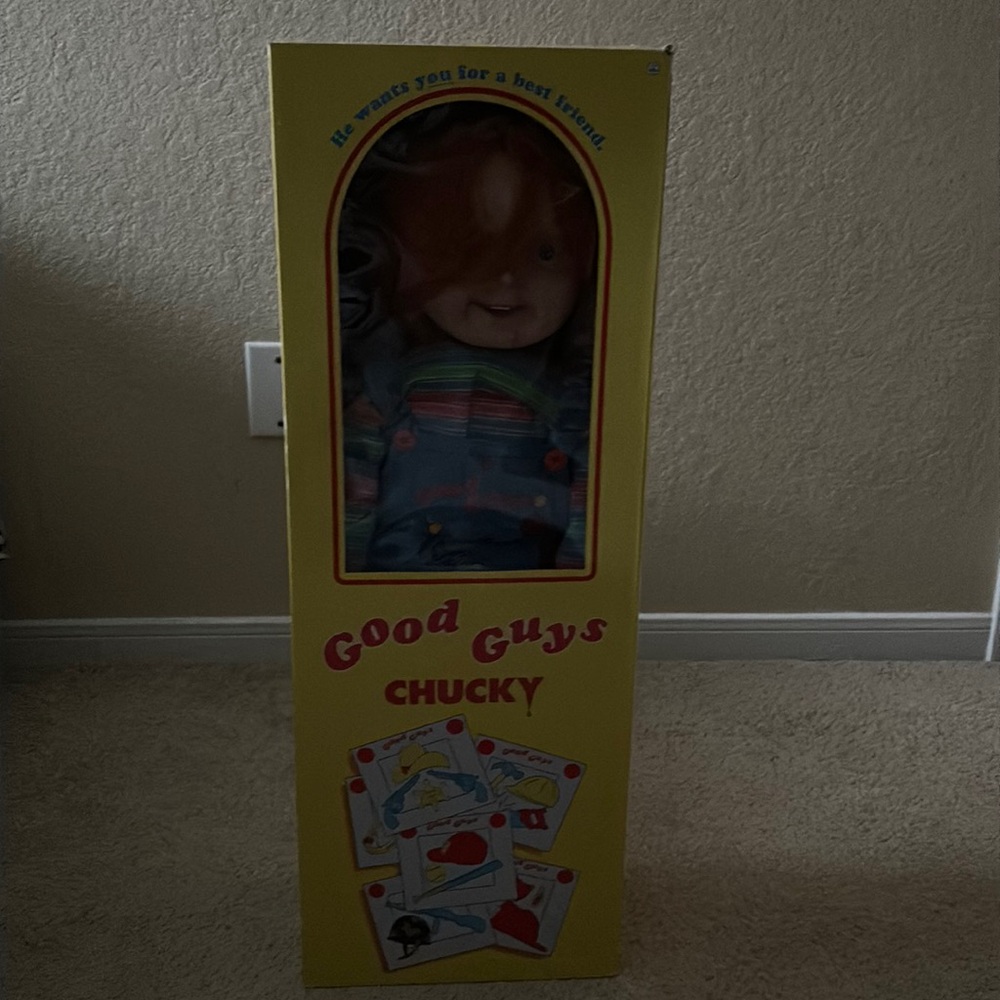Chucky doll